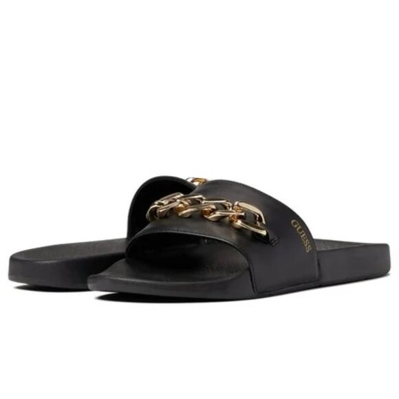 Guess Ermino Slides Size 9 - Picture 1 of 5